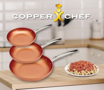 Copper Chef多功能料理平底圓煎鍋