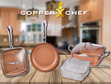 Copper Chef 吳宗憲代言明星鍋具組